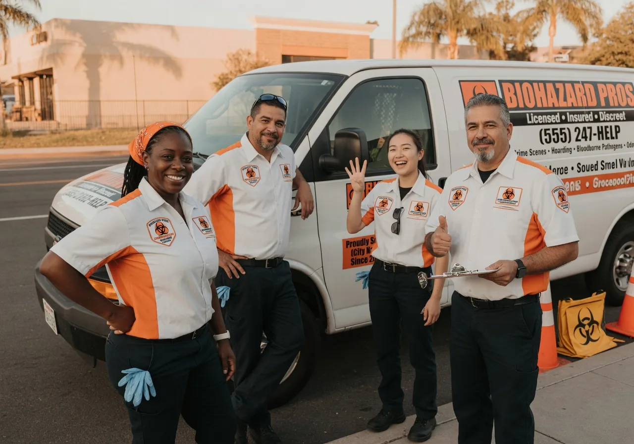 Biohazard Cleanup company in Chireno, TX